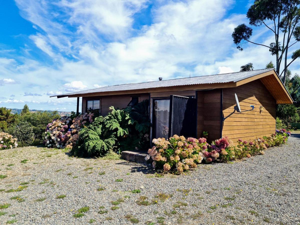 Turismo Del Bosque Apartman Castro Kültér fotó