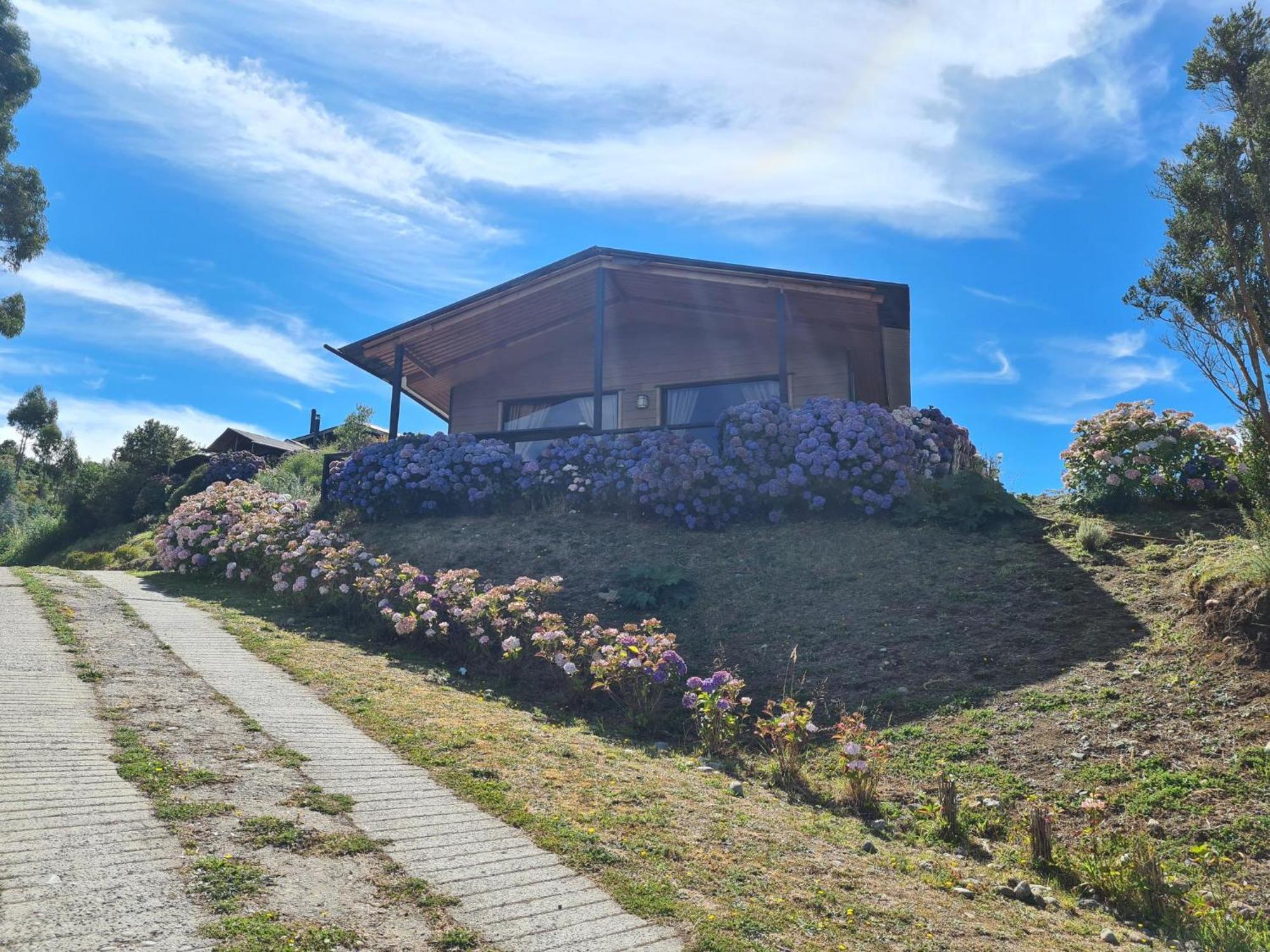 Turismo Del Bosque Apartman Castro Kültér fotó