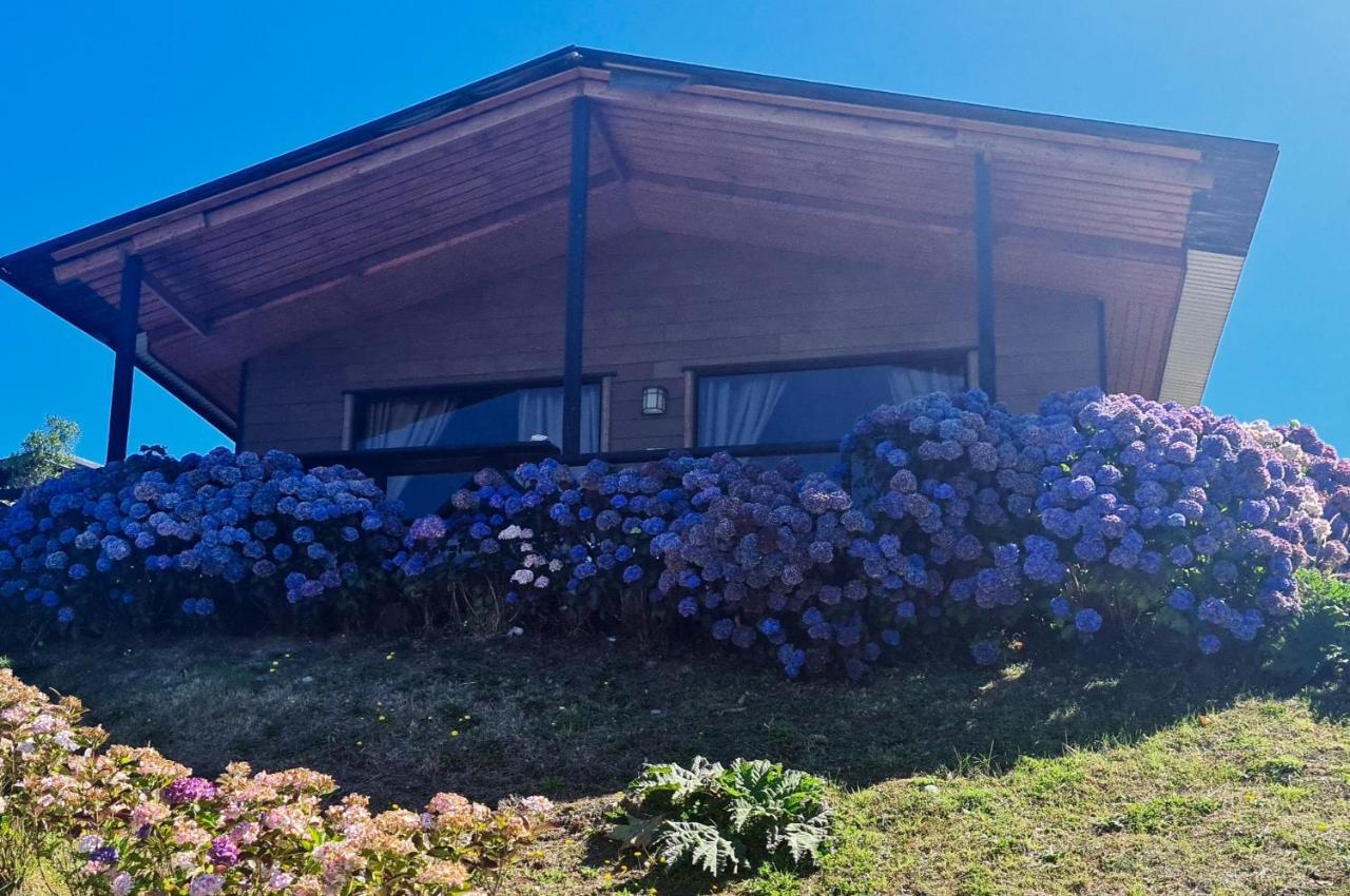 Turismo Del Bosque Apartman Castro Kültér fotó