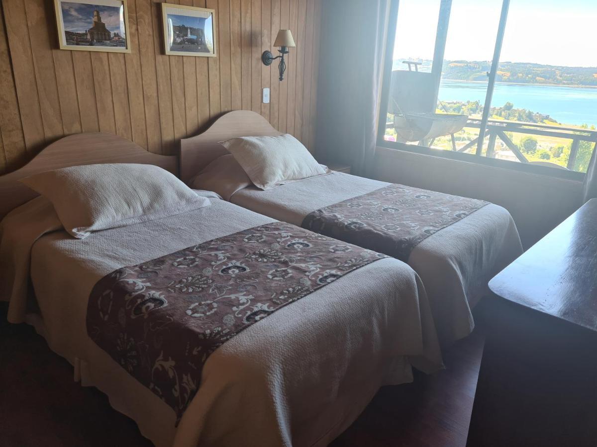 Turismo Del Bosque Apartman Castro Kültér fotó