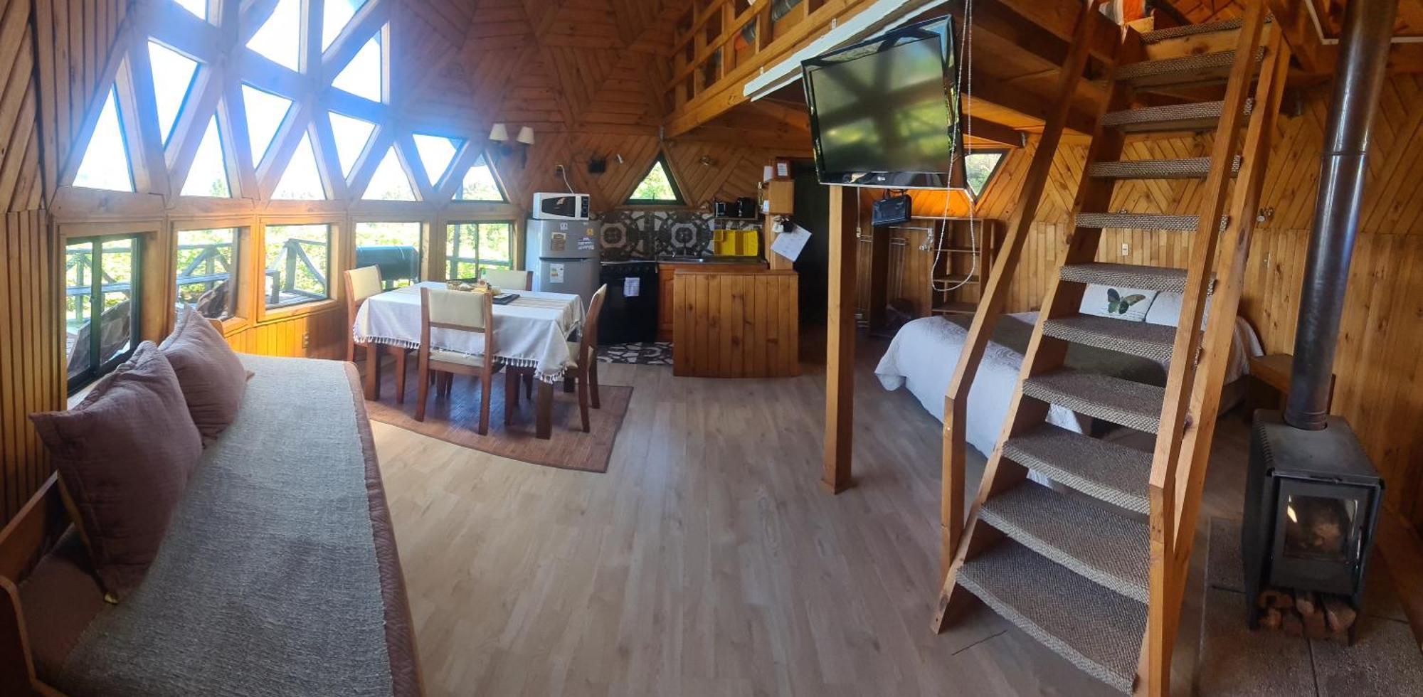 Turismo Del Bosque Apartman Castro Kültér fotó