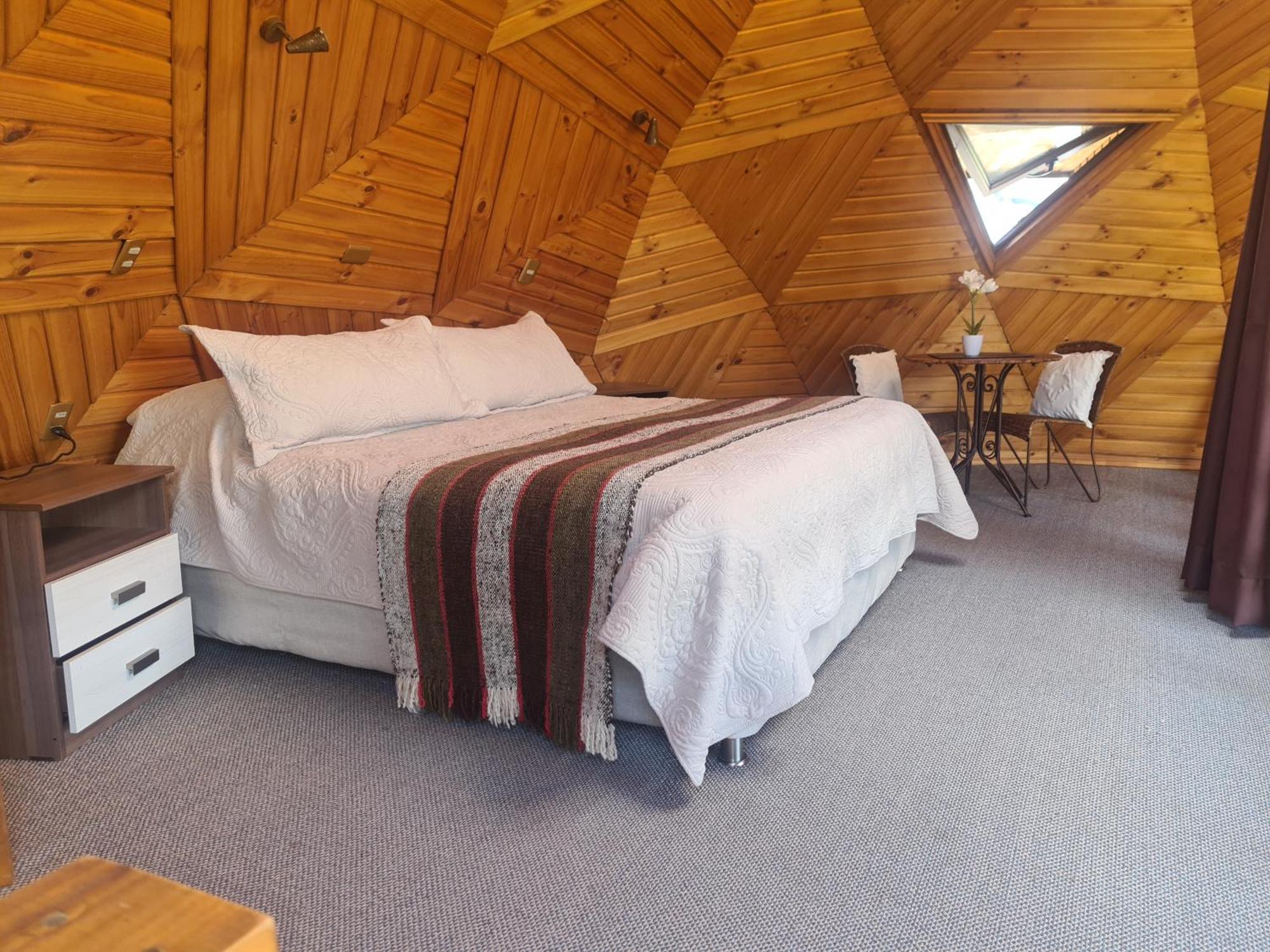 Turismo Del Bosque Apartman Castro Kültér fotó
