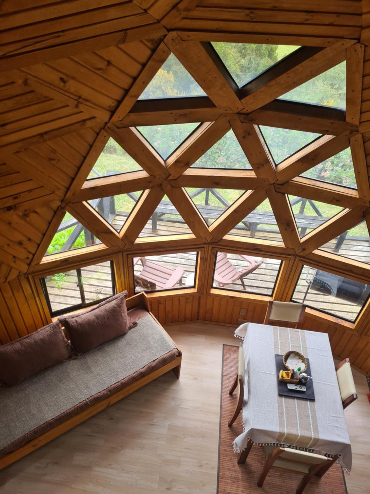 Turismo Del Bosque Apartman Castro Kültér fotó