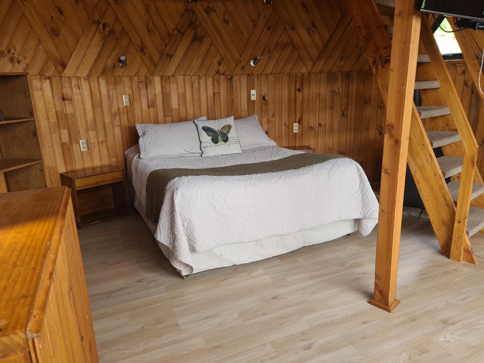 Turismo Del Bosque Apartman Castro Kültér fotó