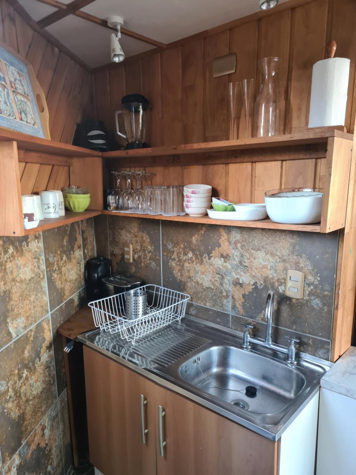 Turismo Del Bosque Apartman Castro Szoba fotó