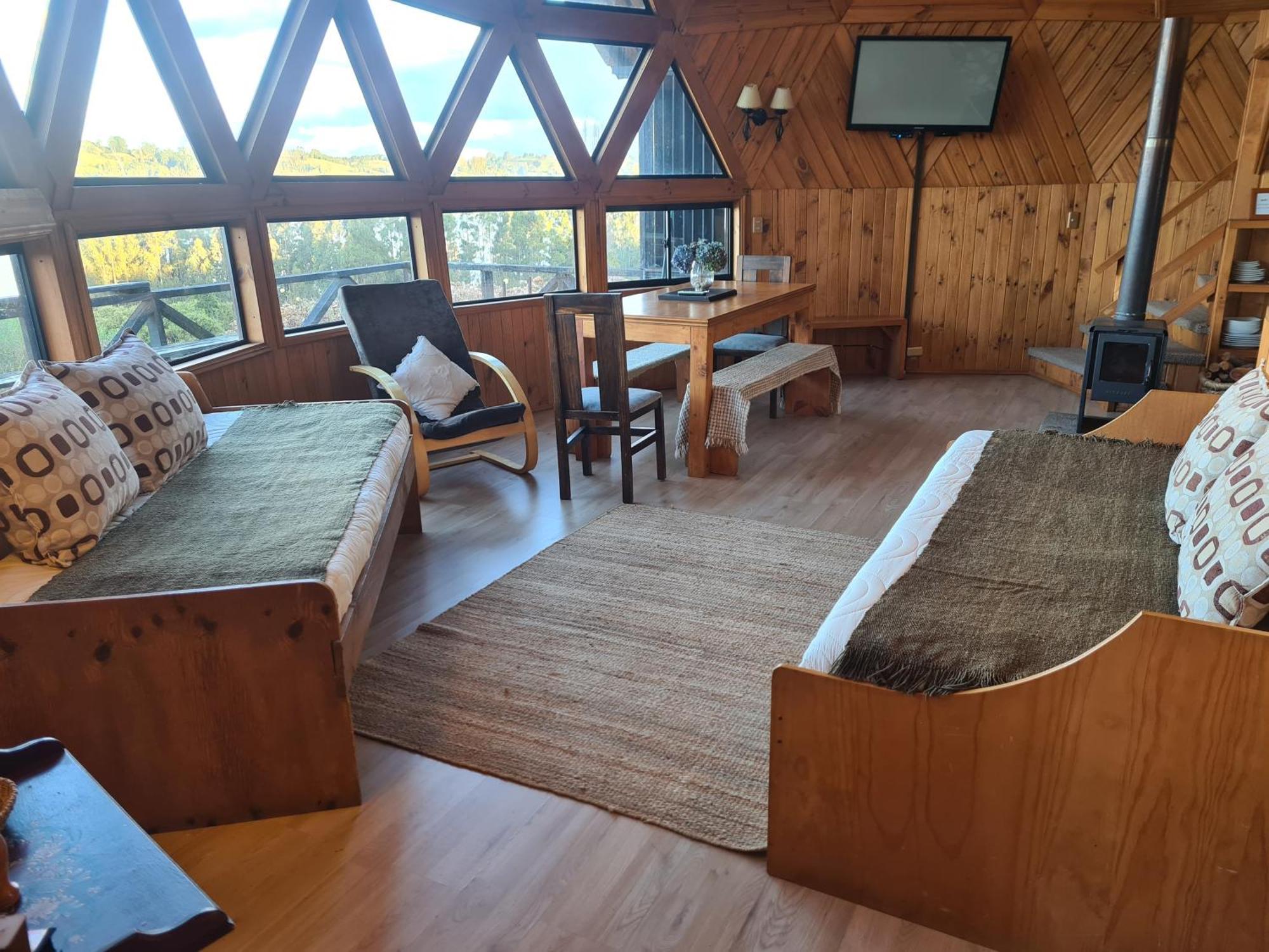 Turismo Del Bosque Apartman Castro Szoba fotó