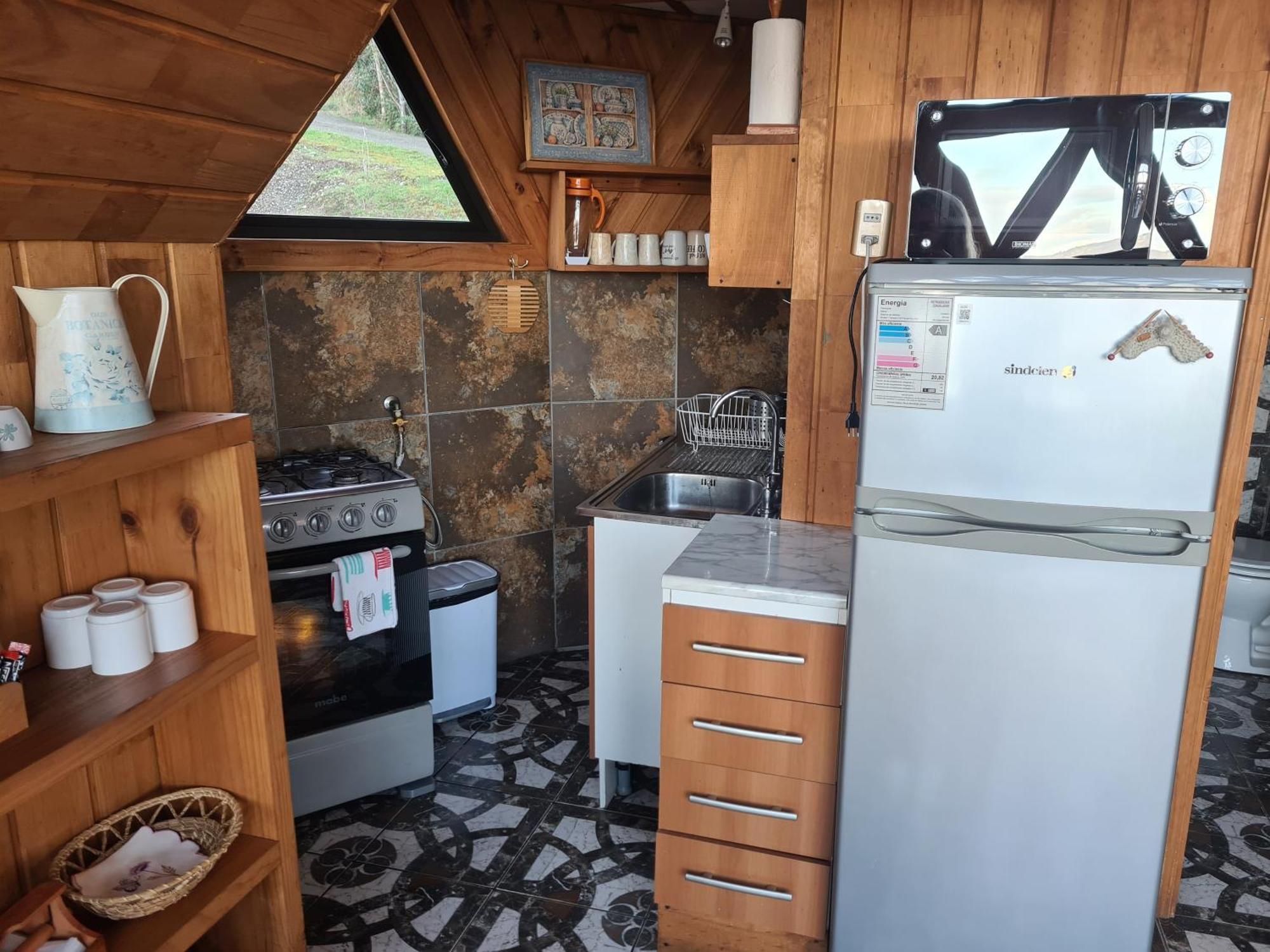 Turismo Del Bosque Apartman Castro Szoba fotó
