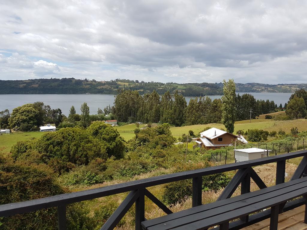 Turismo Del Bosque Apartman Castro Kültér fotó