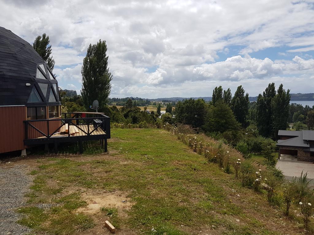 Turismo Del Bosque Apartman Castro Kültér fotó