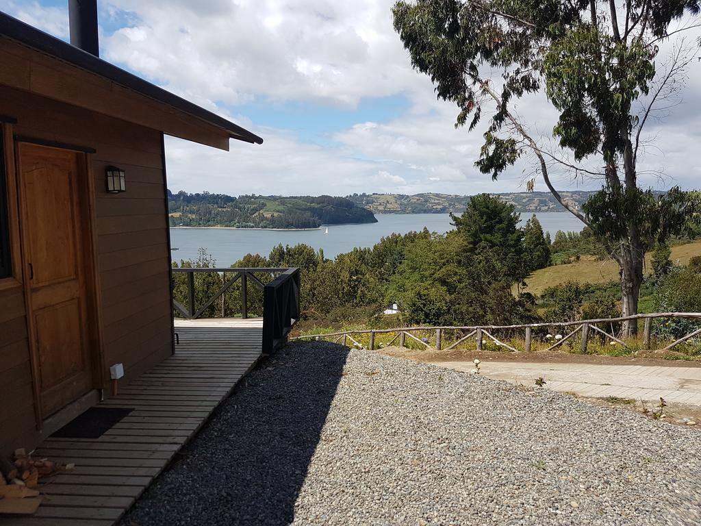 Turismo Del Bosque Apartman Castro Kültér fotó