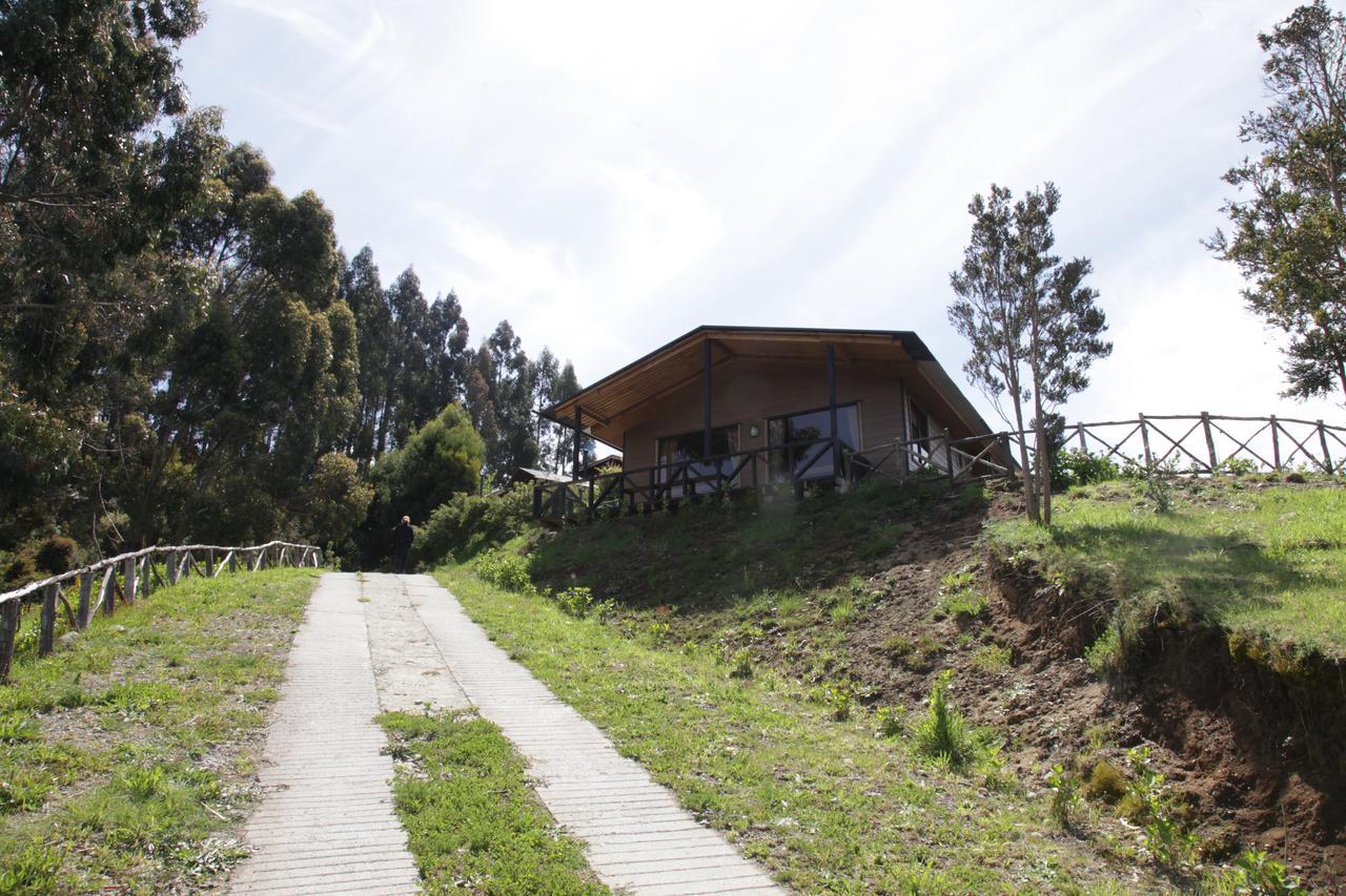 Turismo Del Bosque Apartman Castro Kültér fotó
