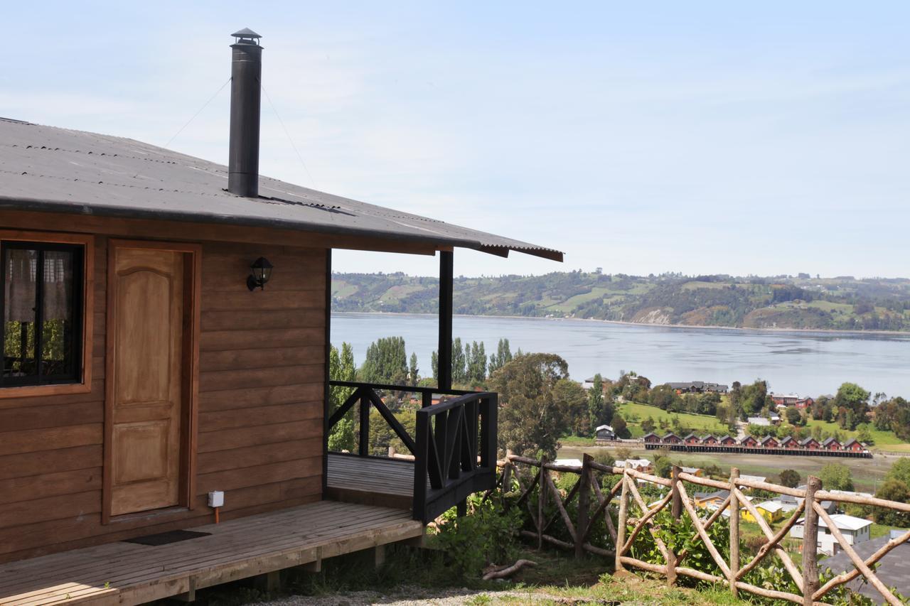 Turismo Del Bosque Apartman Castro Kültér fotó