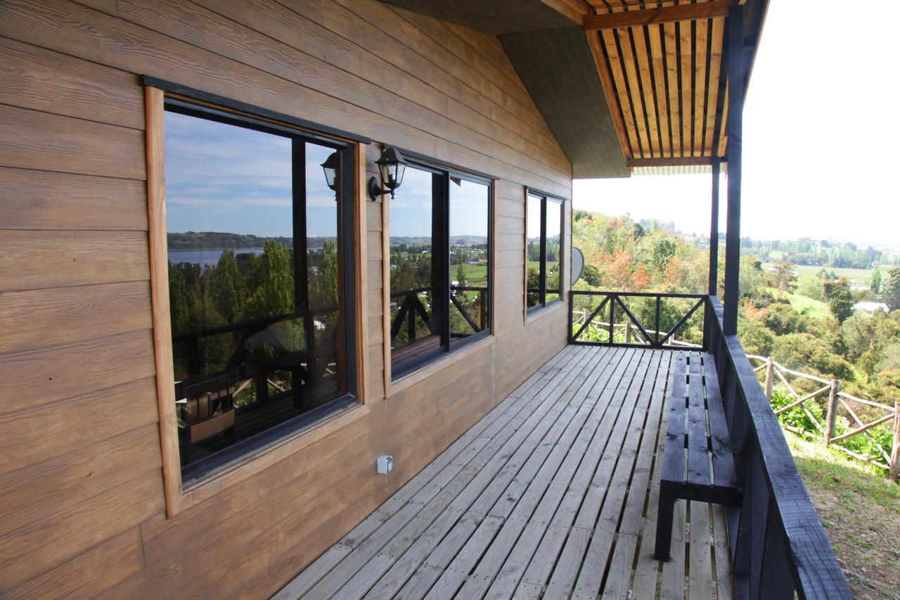 Turismo Del Bosque Apartman Castro Kültér fotó