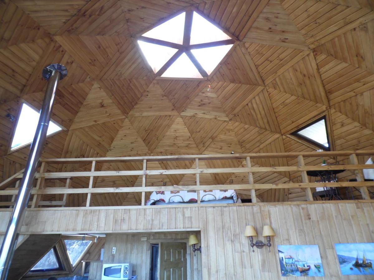 Turismo Del Bosque Apartman Castro Kültér fotó