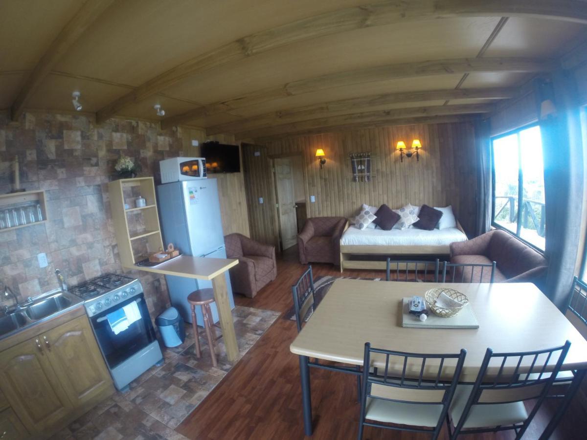 Turismo Del Bosque Apartman Castro Kültér fotó