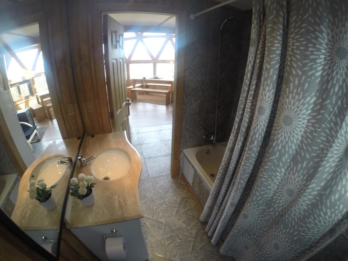 Turismo Del Bosque Apartman Castro Kültér fotó