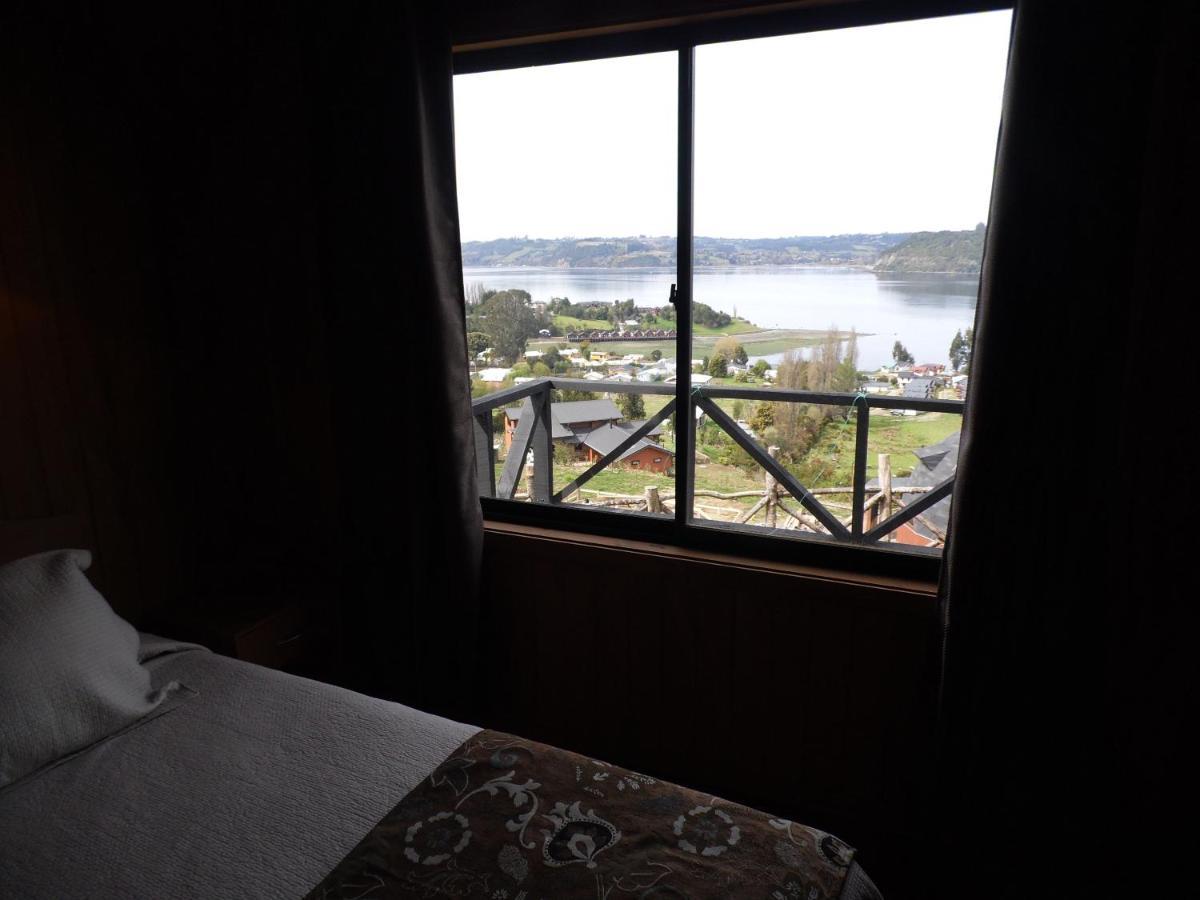Turismo Del Bosque Apartman Castro Kültér fotó