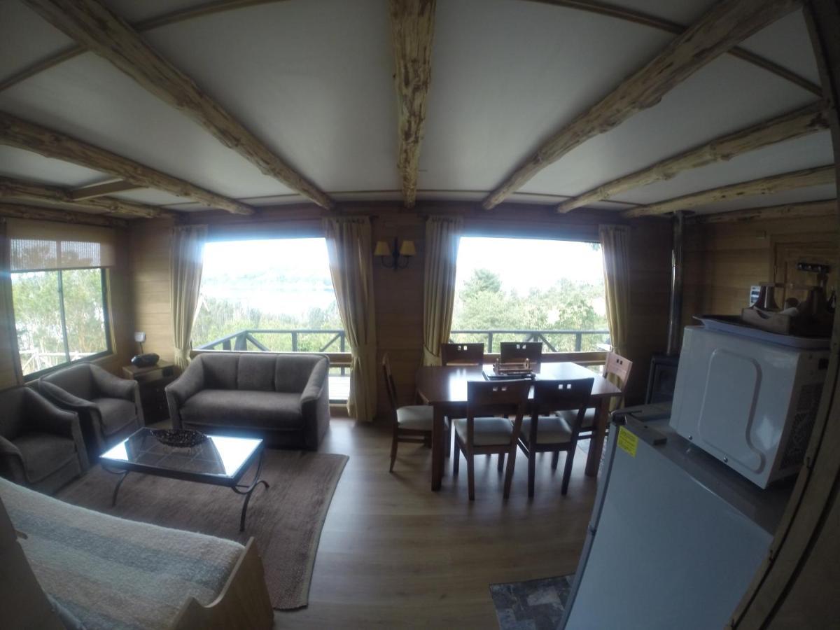 Turismo Del Bosque Apartman Castro Kültér fotó