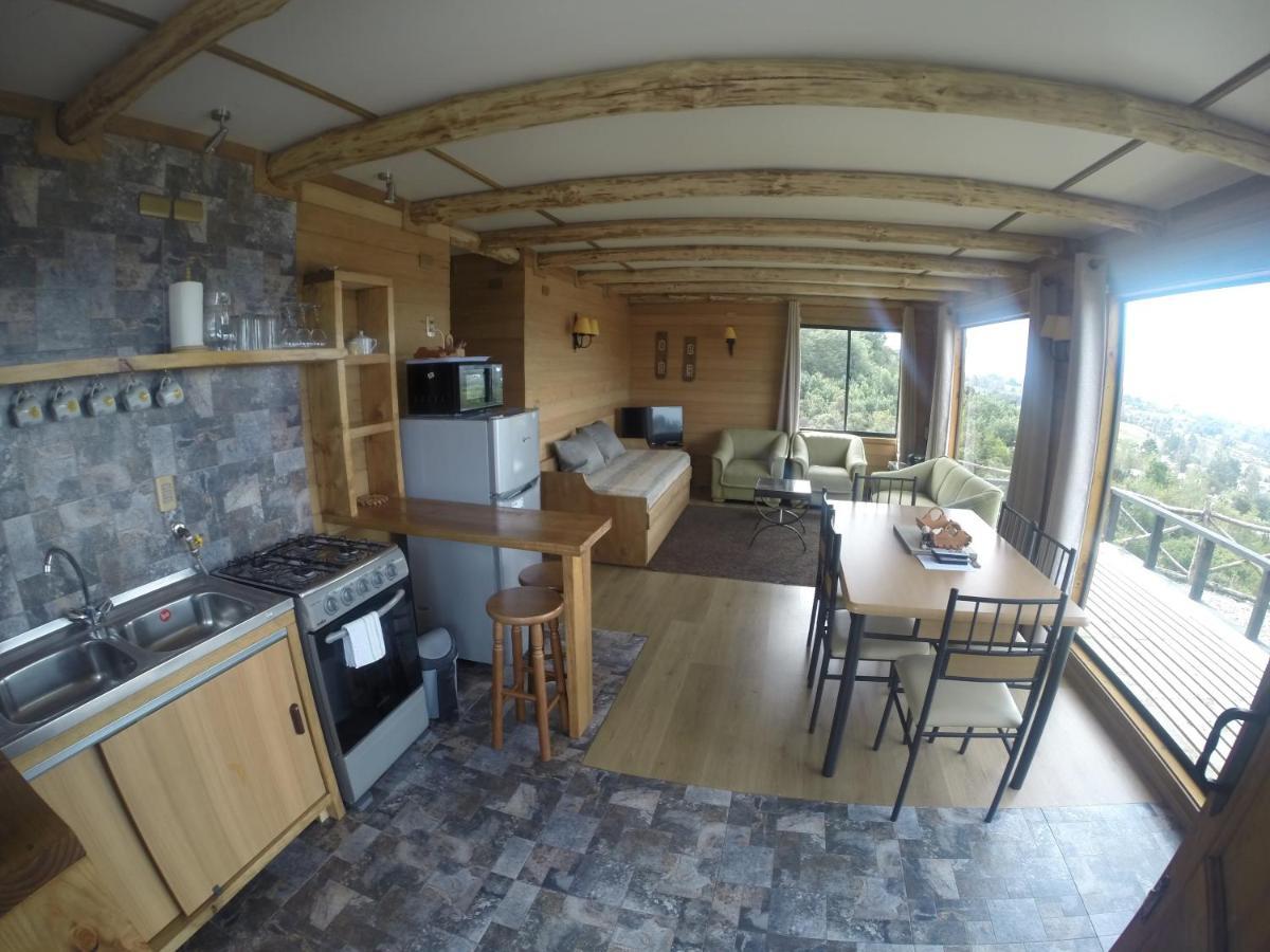Turismo Del Bosque Apartman Castro Kültér fotó