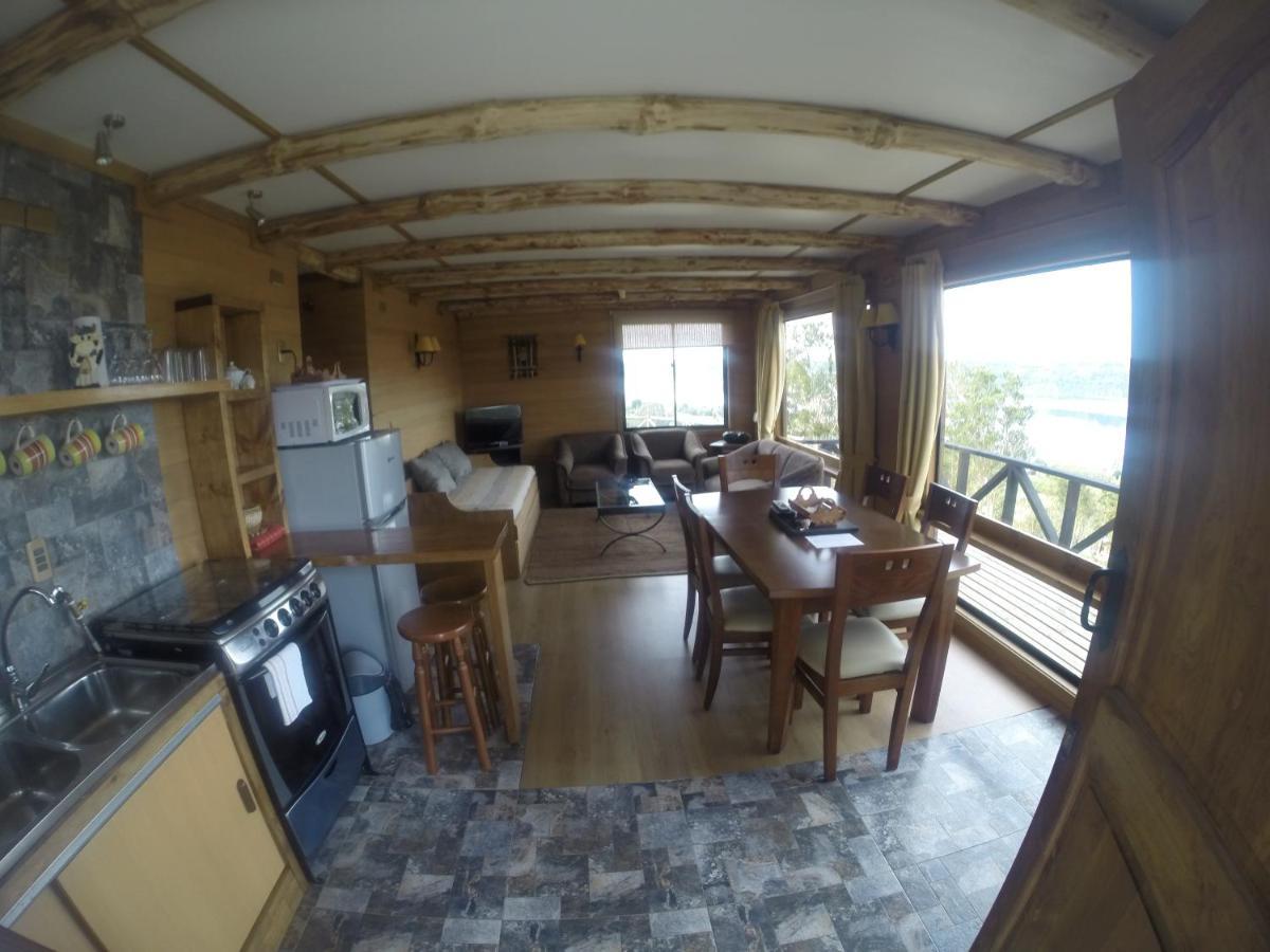 Turismo Del Bosque Apartman Castro Kültér fotó