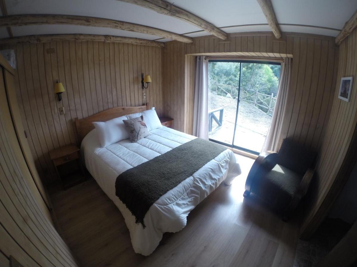 Turismo Del Bosque Apartman Castro Kültér fotó