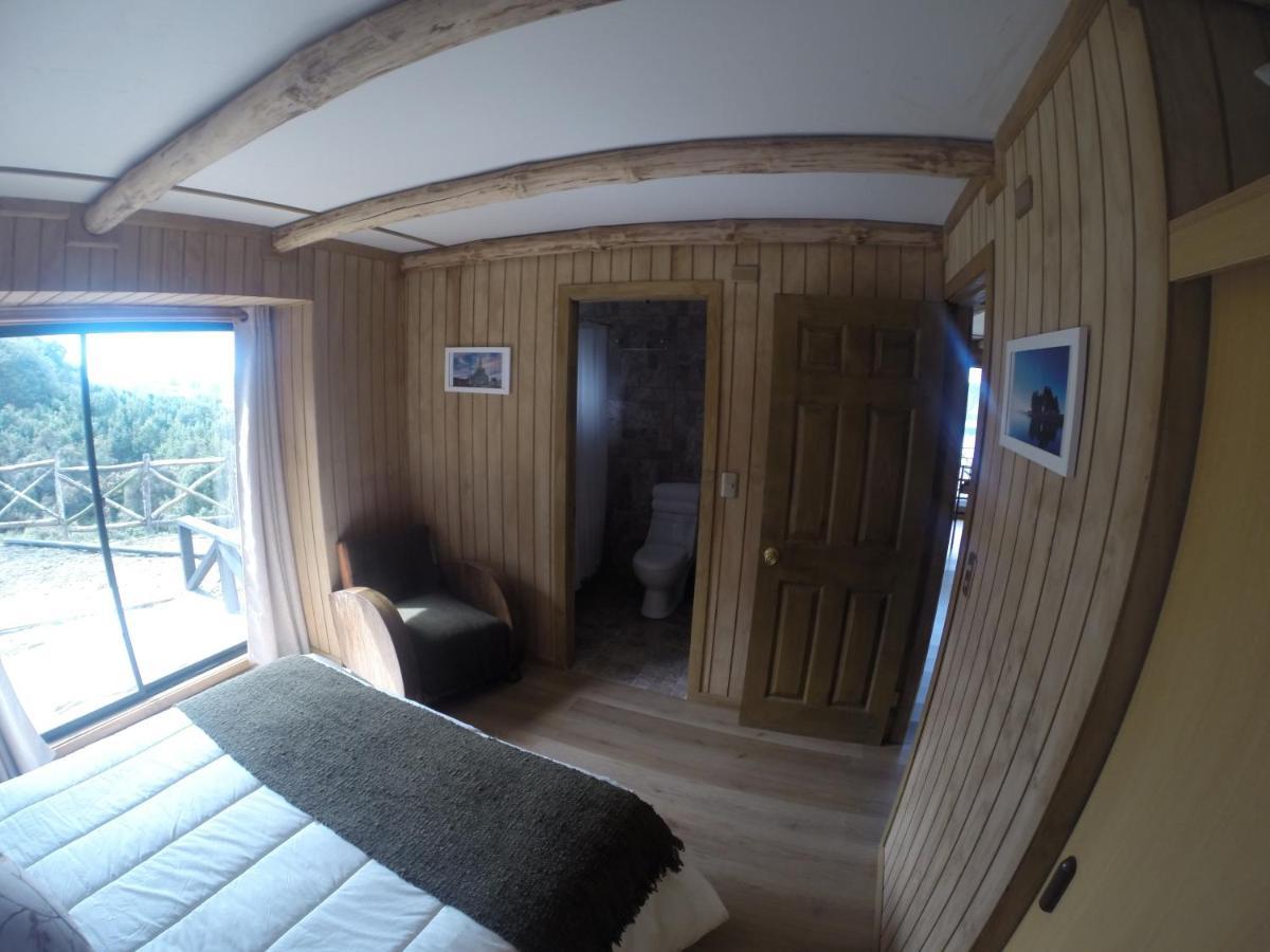 Turismo Del Bosque Apartman Castro Kültér fotó