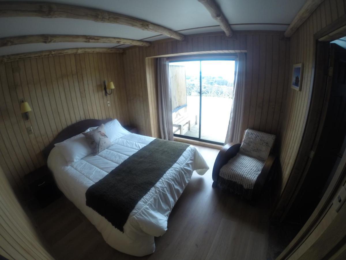 Turismo Del Bosque Apartman Castro Kültér fotó