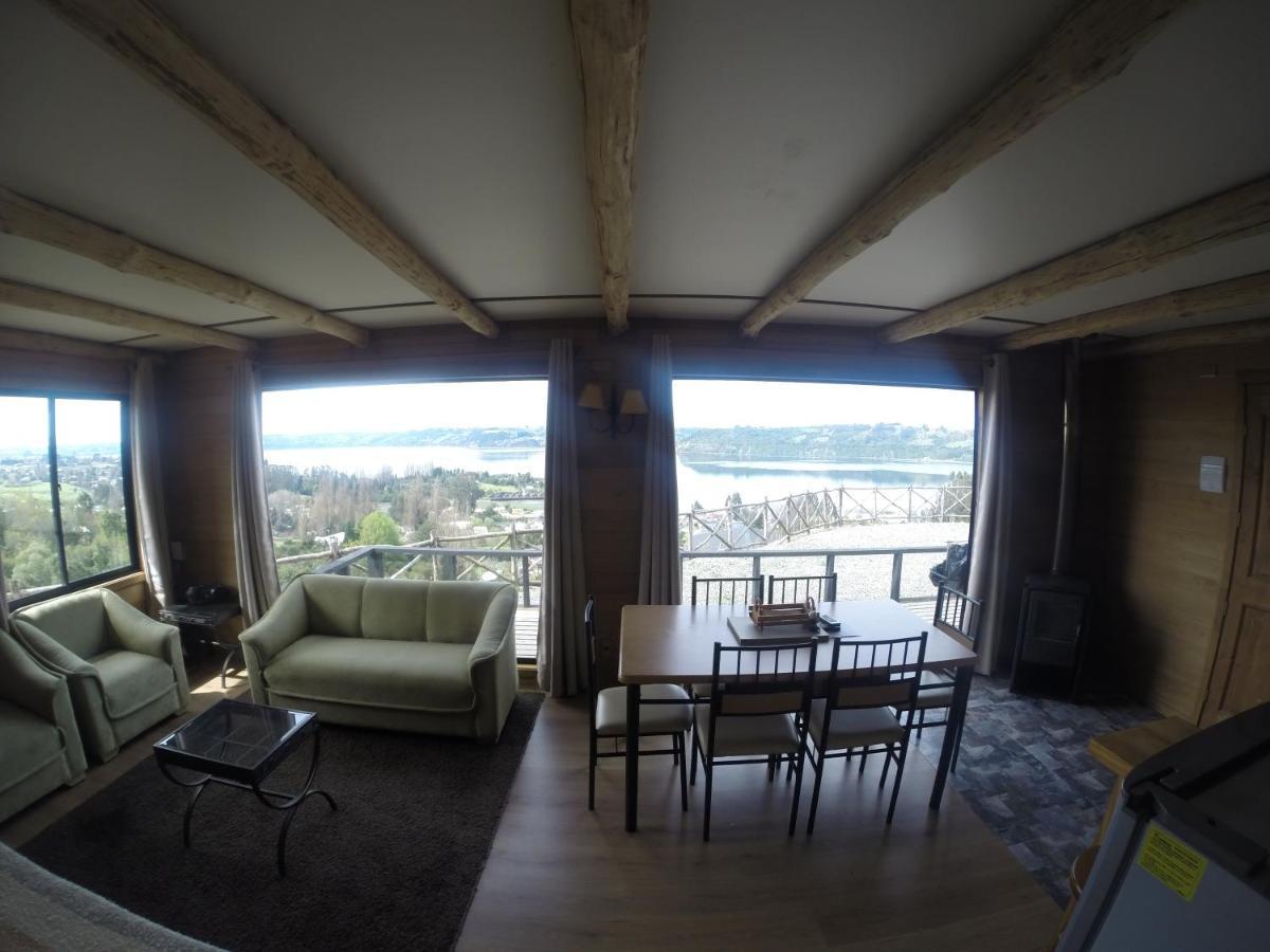 Turismo Del Bosque Apartman Castro Kültér fotó