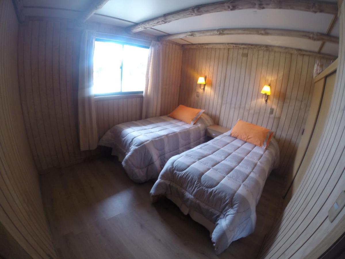 Turismo Del Bosque Apartman Castro Kültér fotó