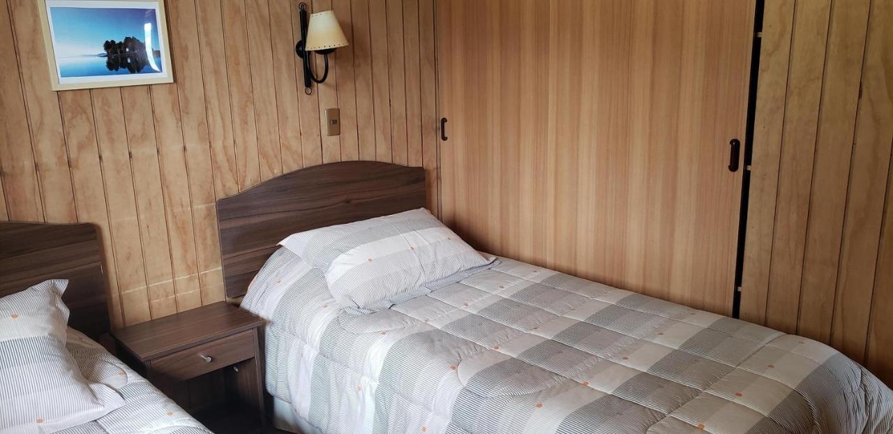 Turismo Del Bosque Apartman Castro Kültér fotó